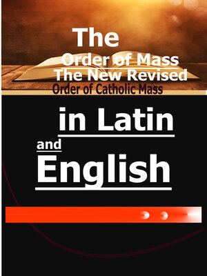 cover image of The Order of Mass